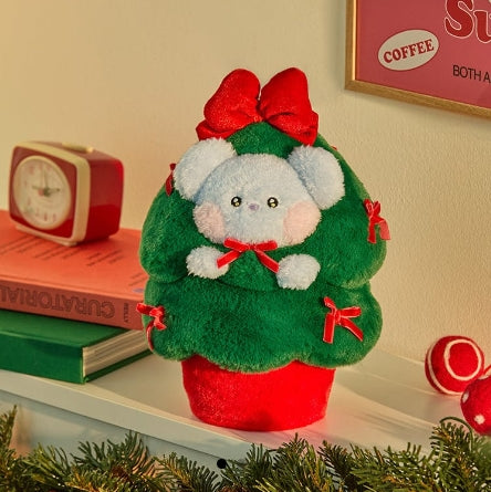 BT21 - MININI TREE PLUSH PETITE HOLIDAY