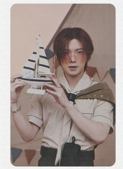ATEEZ - ANITEEZ IN TREASURE TRADING CARD