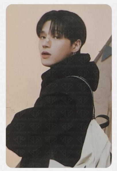 ATEEZ - ANITEEZ IN TREASURE TRADING CARD