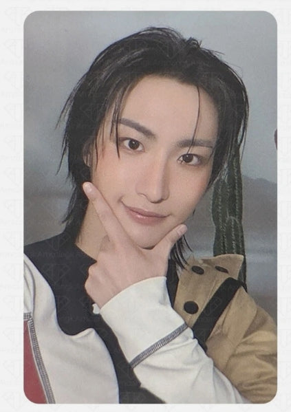 ATEEZ - ANITEEZ IN TREASURE TRADING CARD