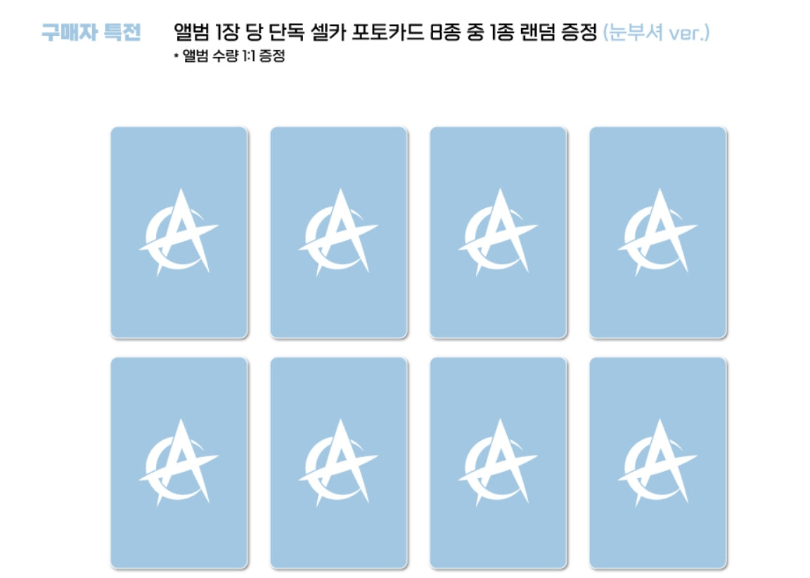 ATEEZ - GOLDEN HOUR : PART.3 (POCAALBUM)