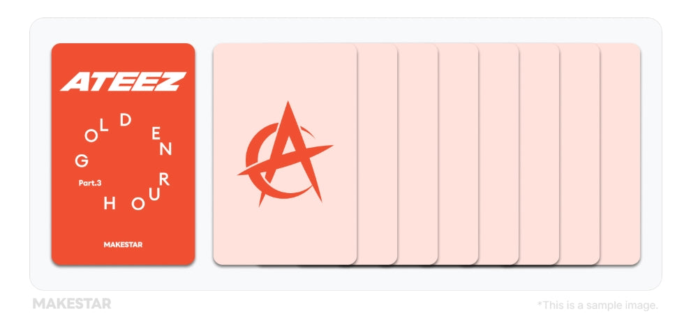ATEEZ - GOLDEN HOUR : PART.3 (POCAALBUM)
