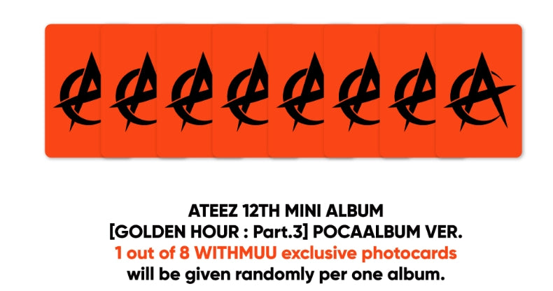 ATEEZ - GOLDEN HOUR : PART.3 (POCAALBUM)