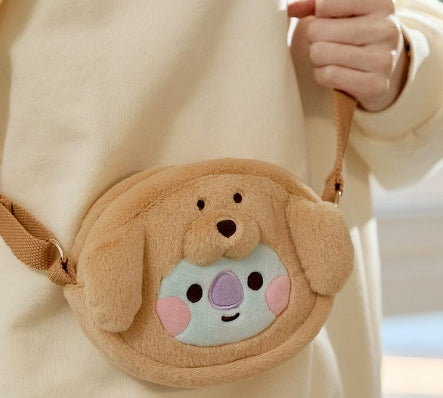BT21 BABY CROSSBODY BAG FLUFFY