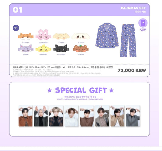 ANITEEZ - ANITEEZ IN DREAMLAND (OFFICIAL MD) MEMBER VER.