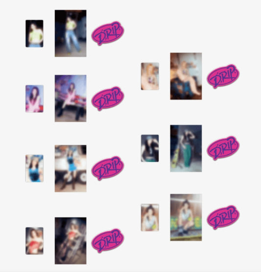 BABYMONSTER - DRIP (OFFICIAL MD) MEMBER VER.