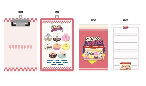Stray Kids Japan "SKZOO POPUP STORE 2025" Official Goods (1st Lineup) (SUITE)