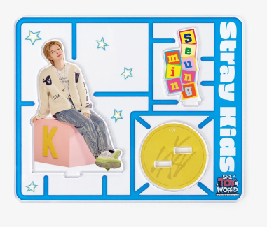 STRAY KIDS FAN CONNECTING 2024 - SKZ TOY WORLD OFFICIAL JAPAN GOODS MEMBER VER.