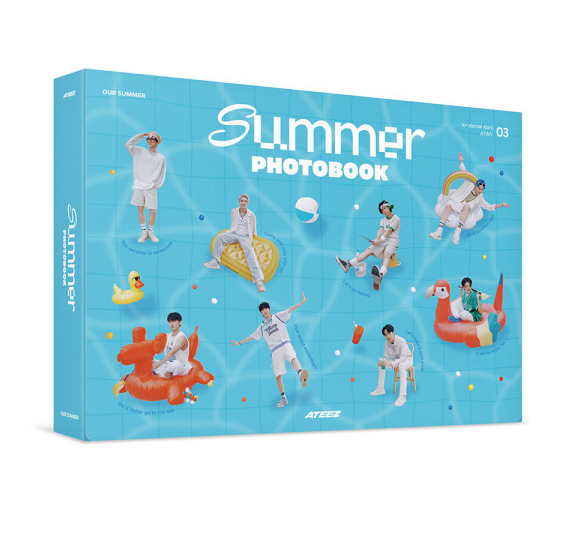ATEEZ - 2023 SUMMER PHOTOBOOK
