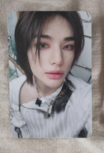 Photocard Hyunjin Kim