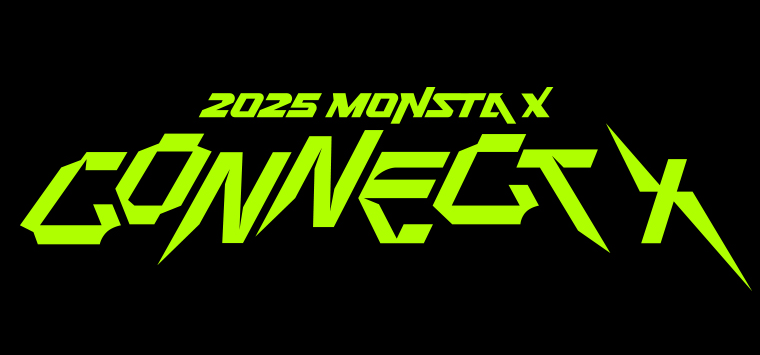 2025 MONSTA X CONNECT X OFFICIAL MERCH