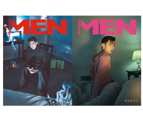 MEN Noblesse September 2025 COVER : Jay Park