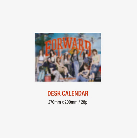 NiziU SEASON’S GREETINGS 2026 "Forward With U" - OFFICIAL