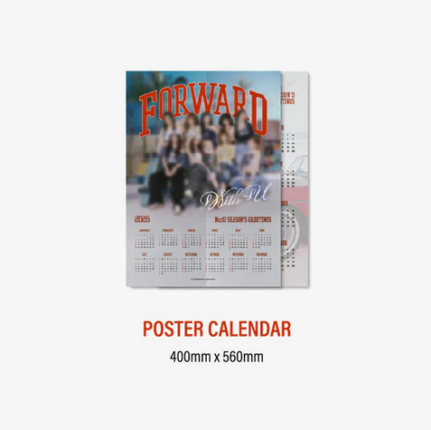 NiziU SEASON’S GREETINGS 2026 "Forward With U" - OFFICIAL