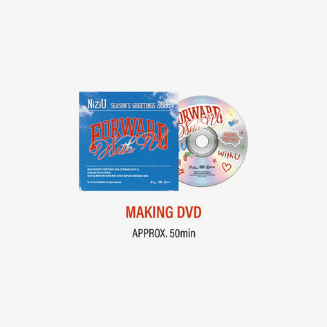 NiziU SEASON’S GREETINGS 2026 "Forward With U" - OFFICIAL