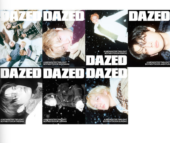 Dazed Confused Korea 2025 November (Cover: BOYNEXTDOOR)