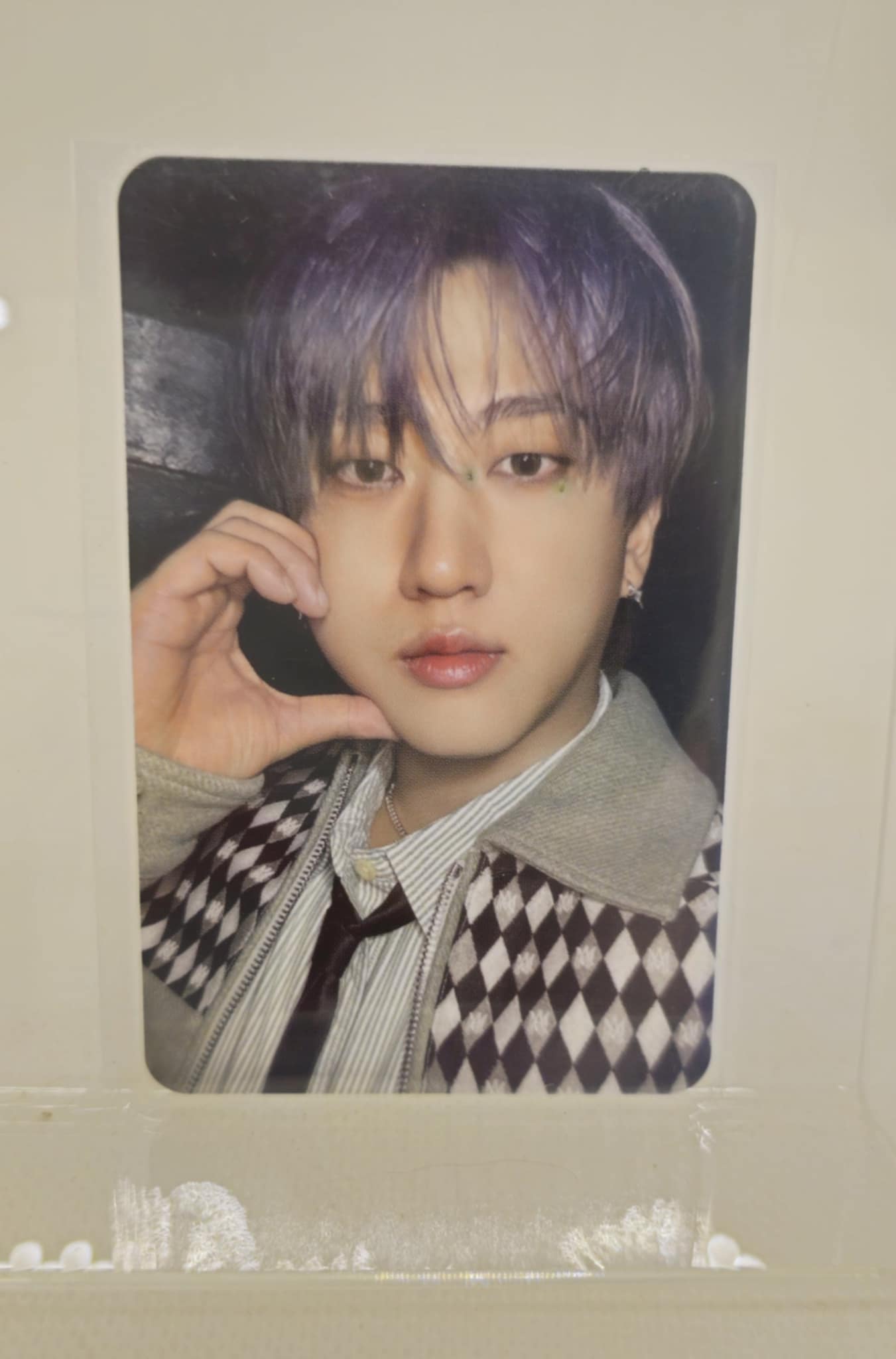 Changbin Stray kids - ATE SOUNDWAVE LUCKY DRAW EVENT Photocard