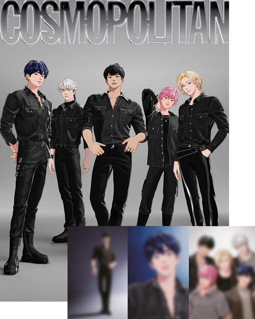 COSMOPOLITAN February Special Issue 2025 (Cover : PLAVE)