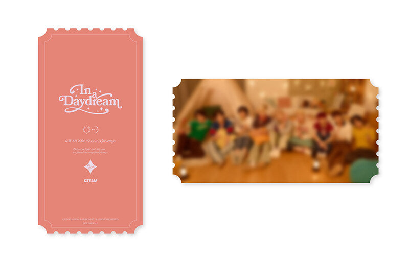 &TEAM - 2026 SEASON’S GREETINGS ‘In a Daydream’