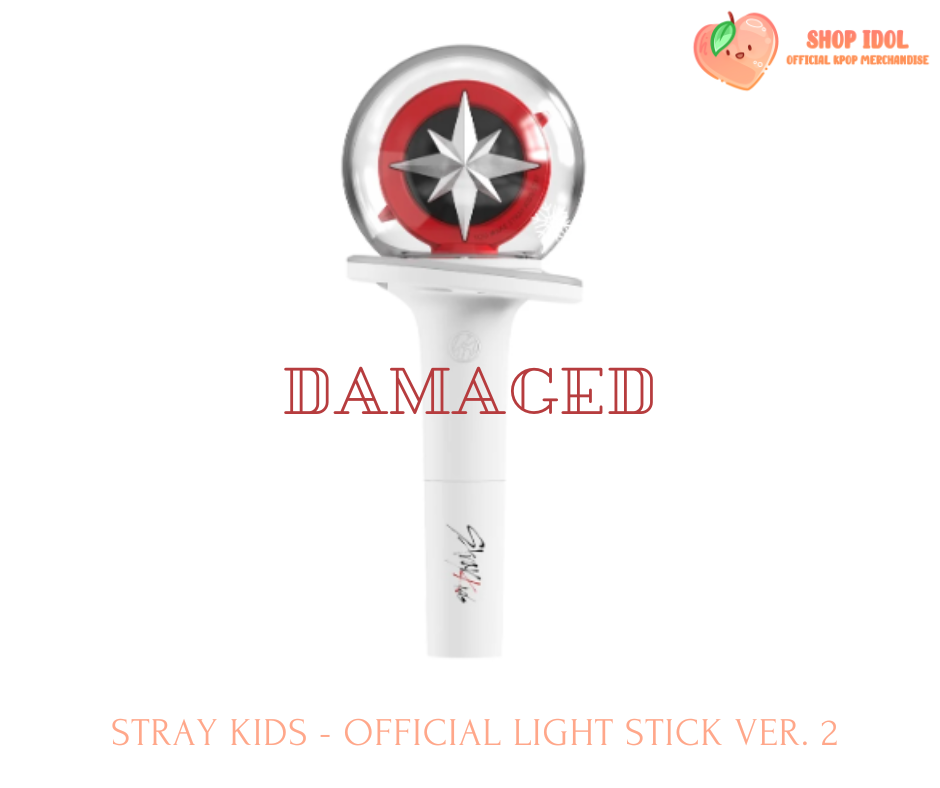 (DAMAGED) STRAY KIDS - OFFICIAL LIGHT STICK VER. 2