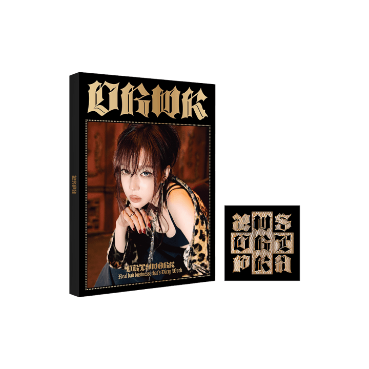 AESPA - DIRTY WORK OFFICIAL MD (MEMBER VER.)