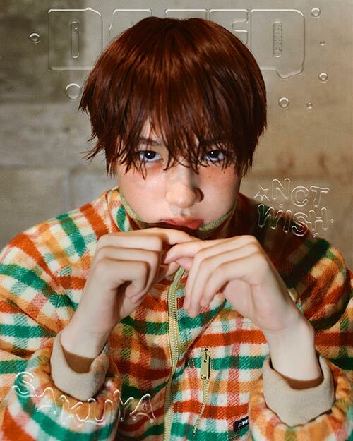 Dazed Confused Korea 2025 AUGUST (Cover: NCT WISH)