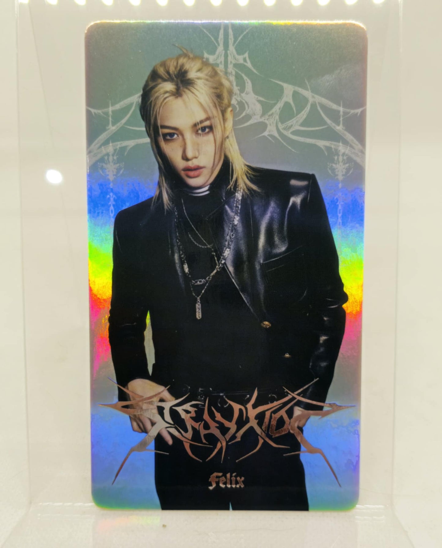 STRAY KIDS SPECIAL TRADING CARD - STRAY KIDS - dominATE SEOUL WORLD TOUR OFFICIAL MERCH