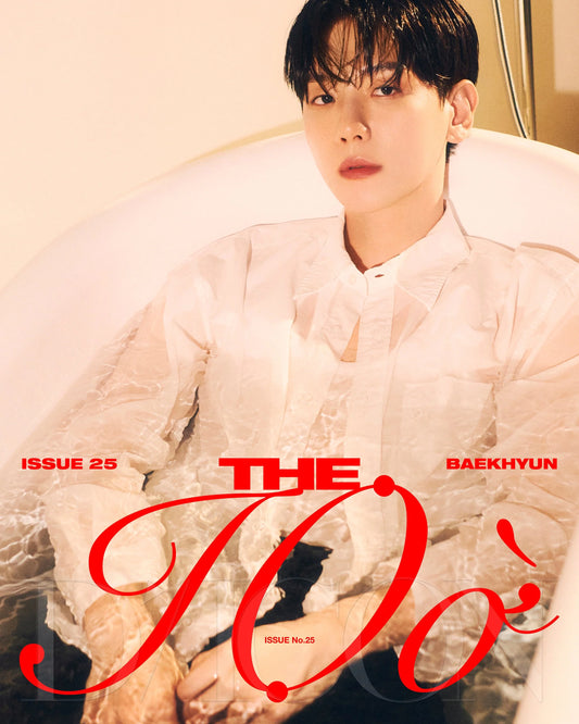 BAEKHYUN - DICON VOLUME N°25 BAEKHYUN