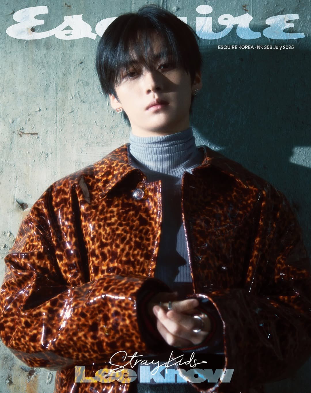 Esquire Korea – August 2025 (Cover : Stray Kids Lee Know)