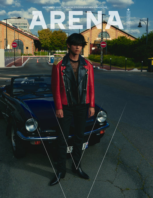 V (BTS) - ARENA HOMME + SEPTEMBER 2023