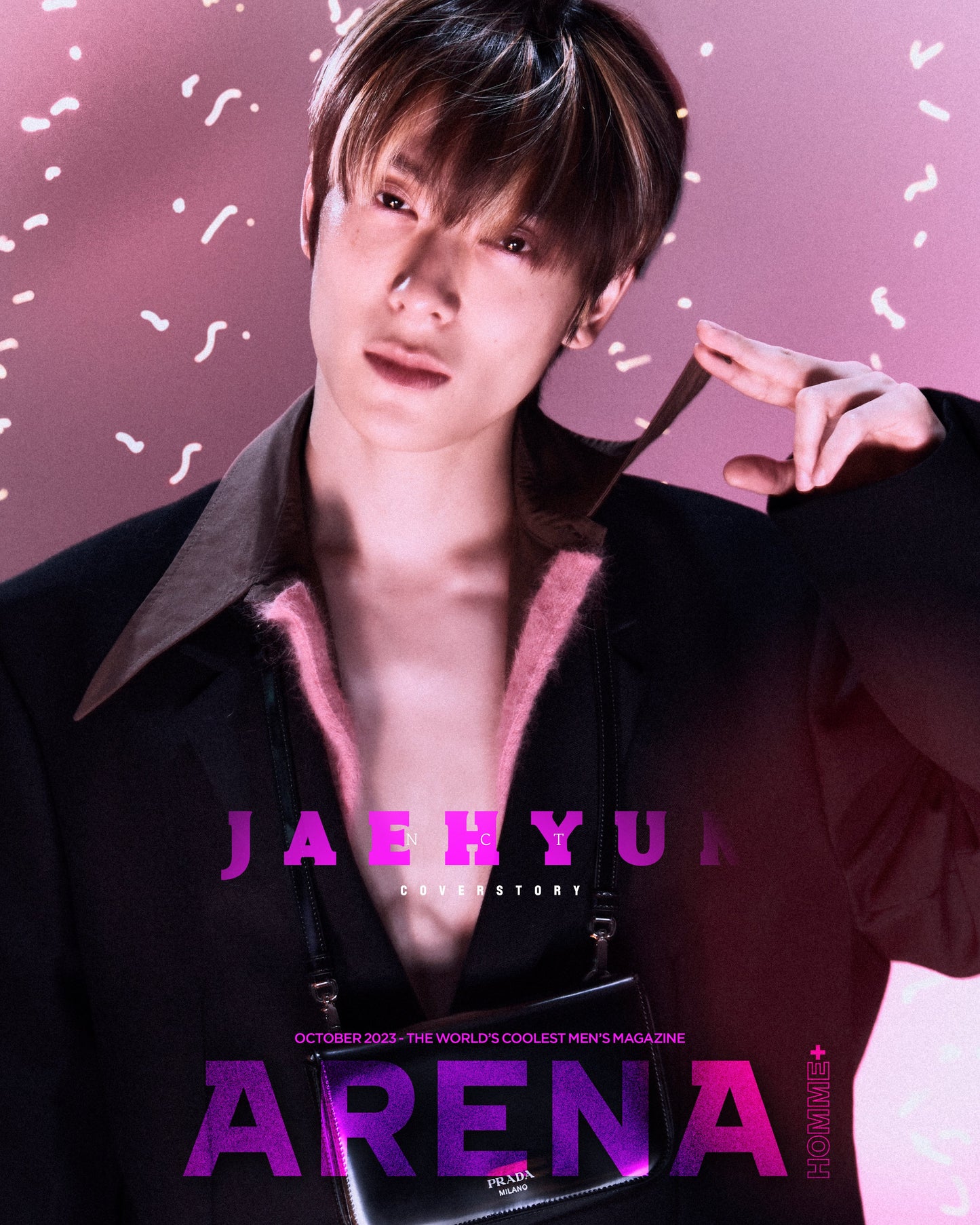 NCT JAEHYUN - ARENA HOMME OCTOBER 2023