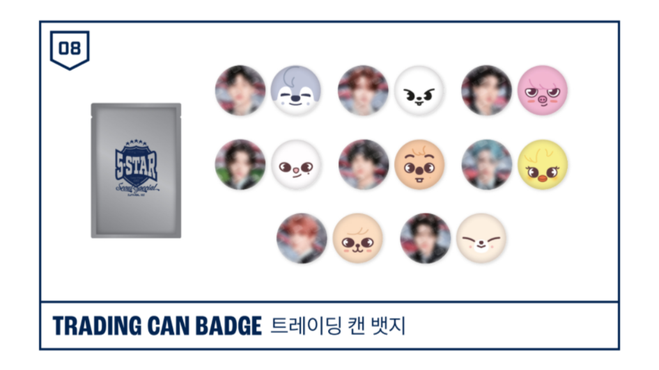 STRAY KIDS - 5-STAR DOME TOUR 2023 SEOUL SPECIAL (UNVEIL 13) OFFICIAL MD PART.2