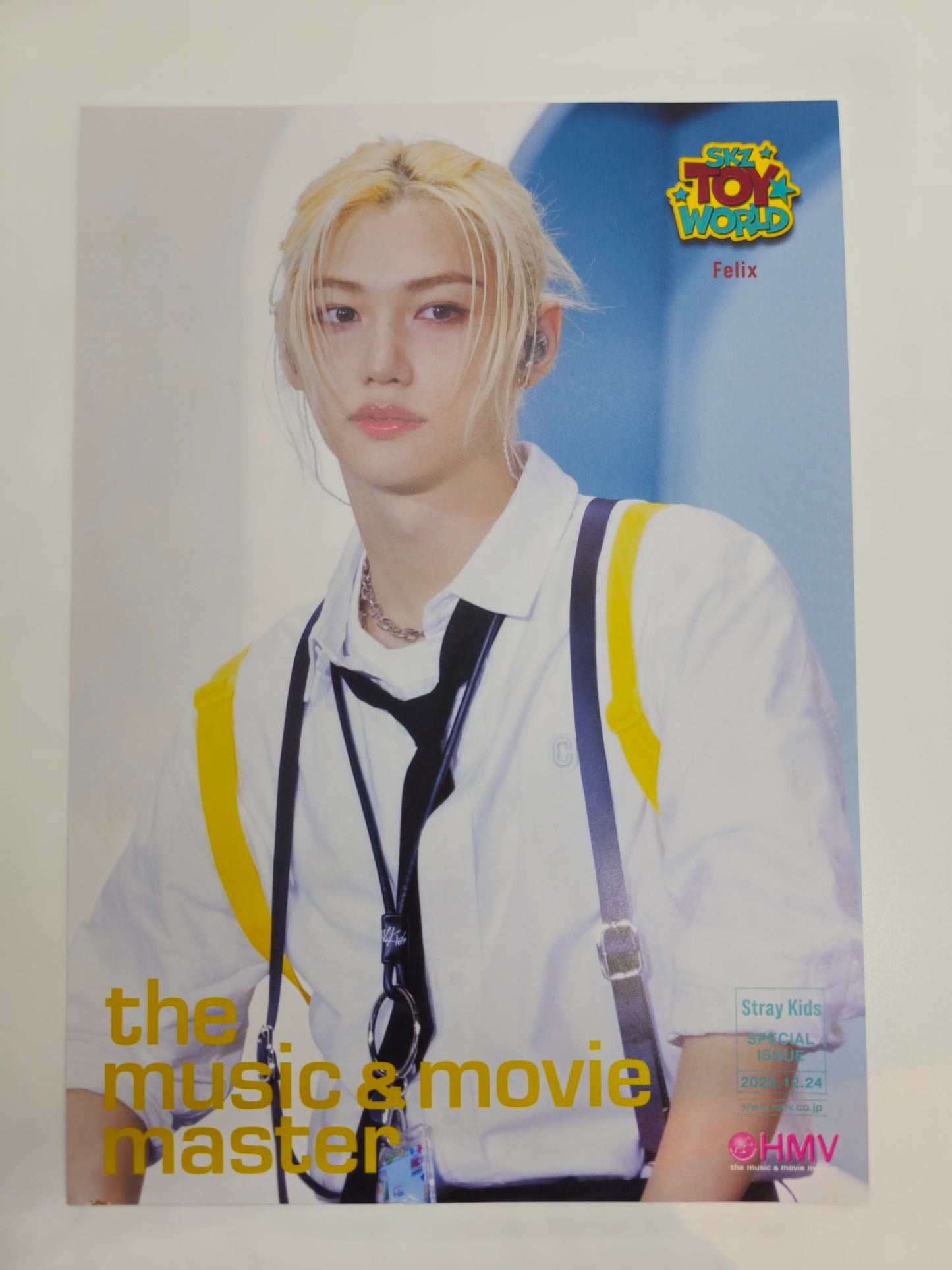 Stray Kids – FELIX Flyer | SKZ TOY WORLD DVD HMV Bonus
