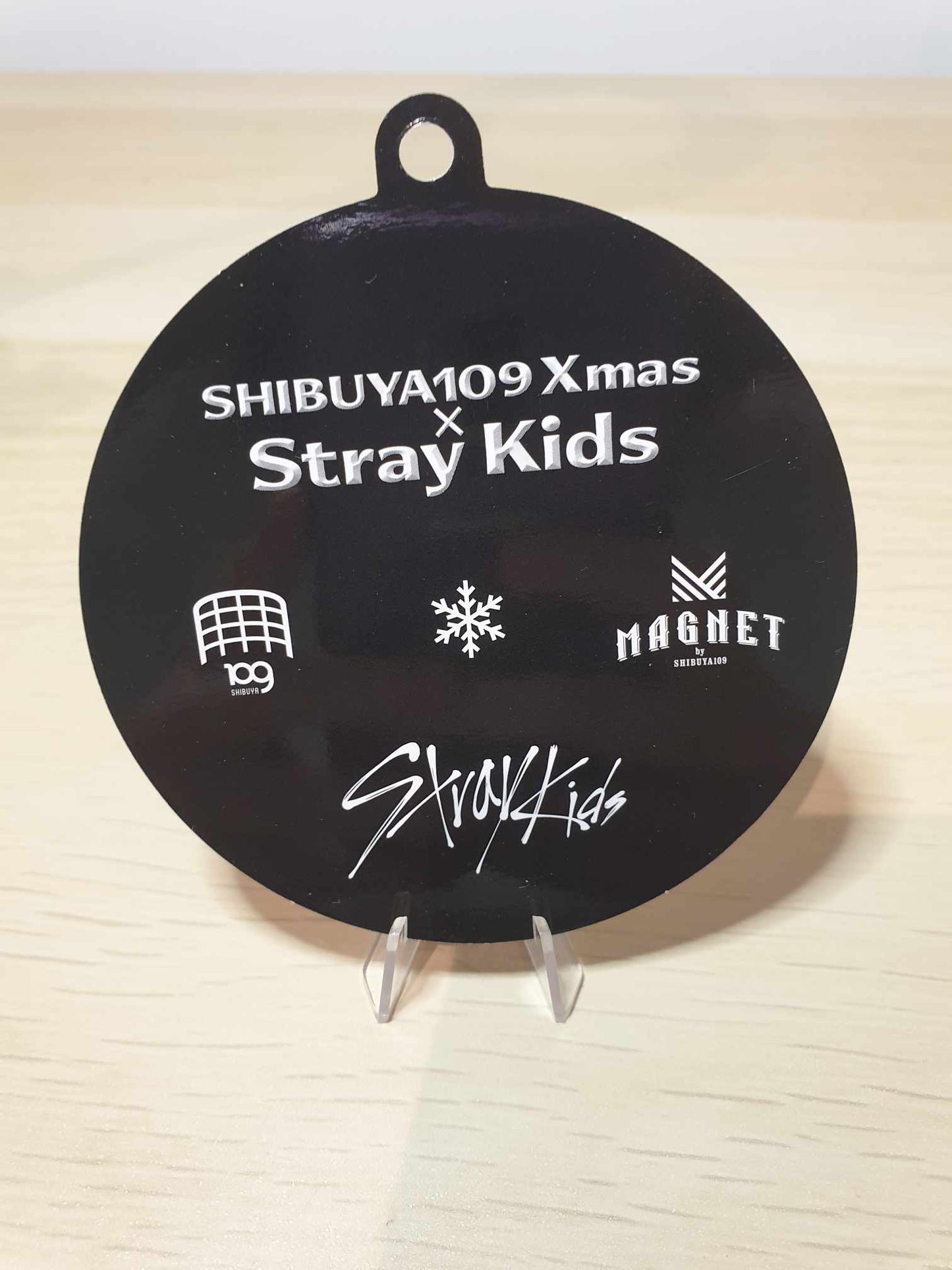 STRAY KIDS - ORNEMENT XMAS SHIBUYA109 OFFLINE