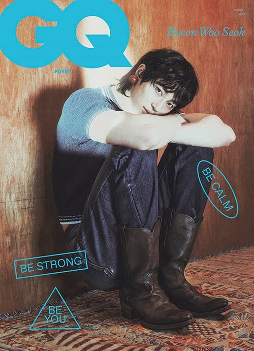 GQ Korea AUGUST 2025 (cover : Byeon Woo-seok)