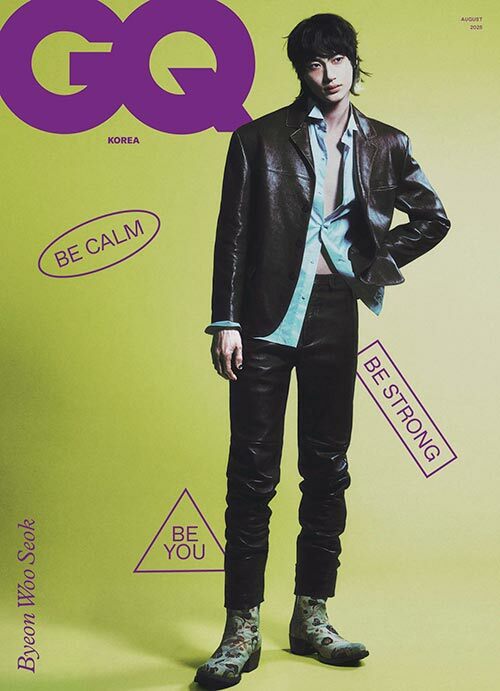 GQ Korea AUGUST 2025 (cover : Byeon Woo-seok)