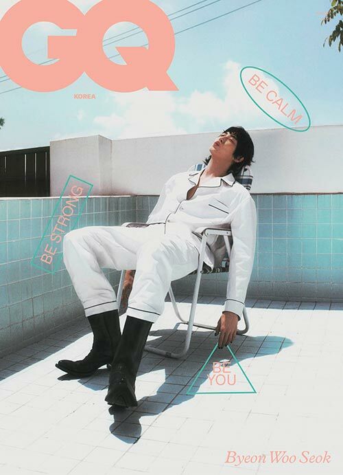 GQ Korea AUGUST 2025 (cover : Byeon Woo-seok)