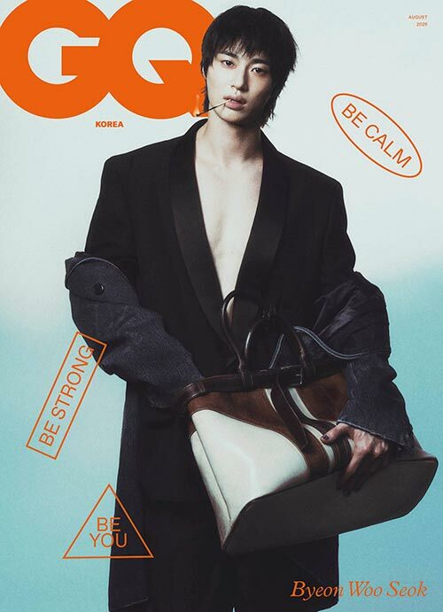 GQ Korea AUGUST 2025 (cover : Byeon Woo-seok)