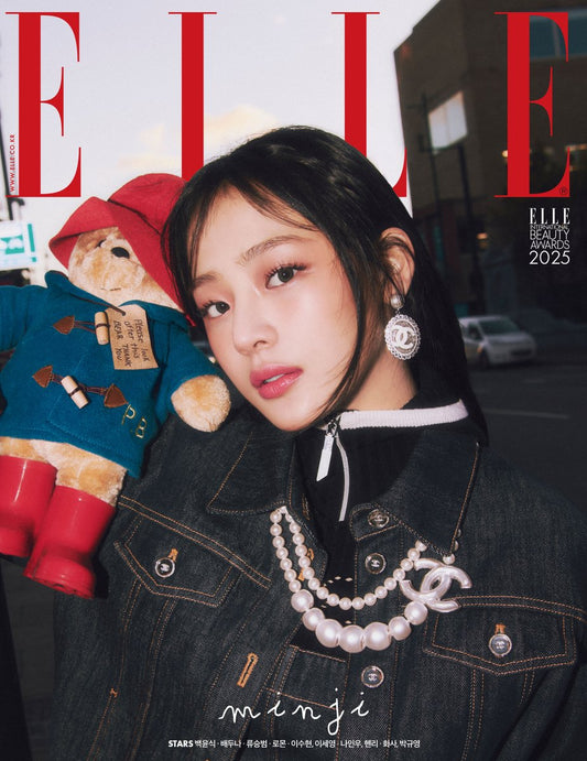 ELLE (Womens Monthly)January 2025 (NewJeans MINJI)