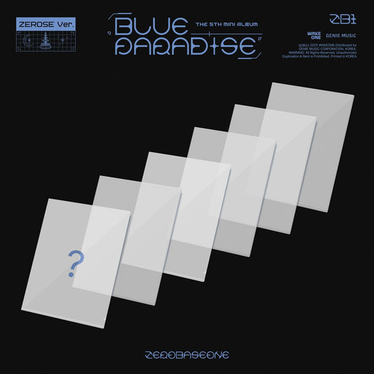 ZEROBASEONE - BLUE PARADISE (The 5th Mini Album) (ZEROSE ver./random)