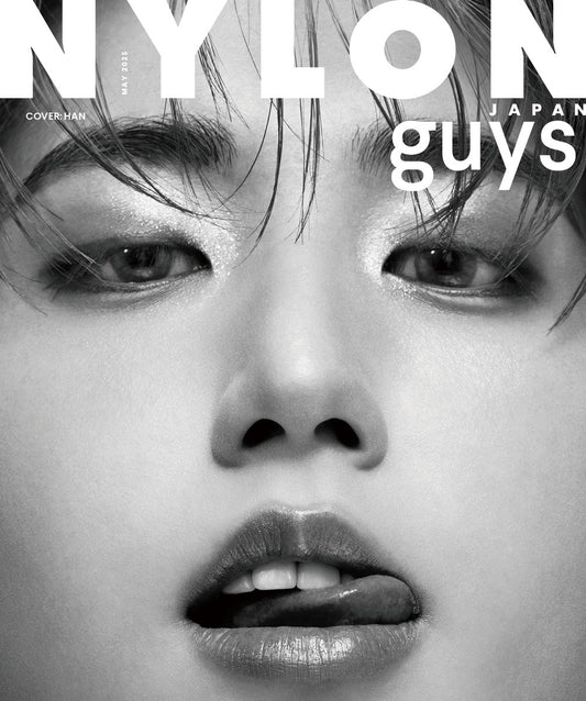 NYLON JAPAN MAY 2025 (HAN - STRAY KIDS) - JAPAN