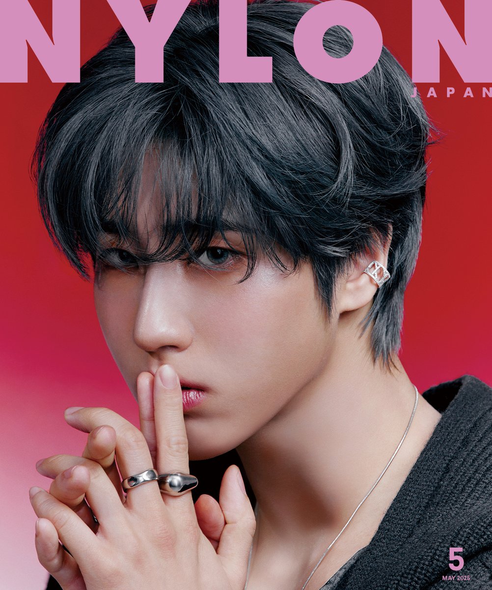 NYLON JAPAN MAY 2025 (HAN - STRAY KIDS) - JAPAN