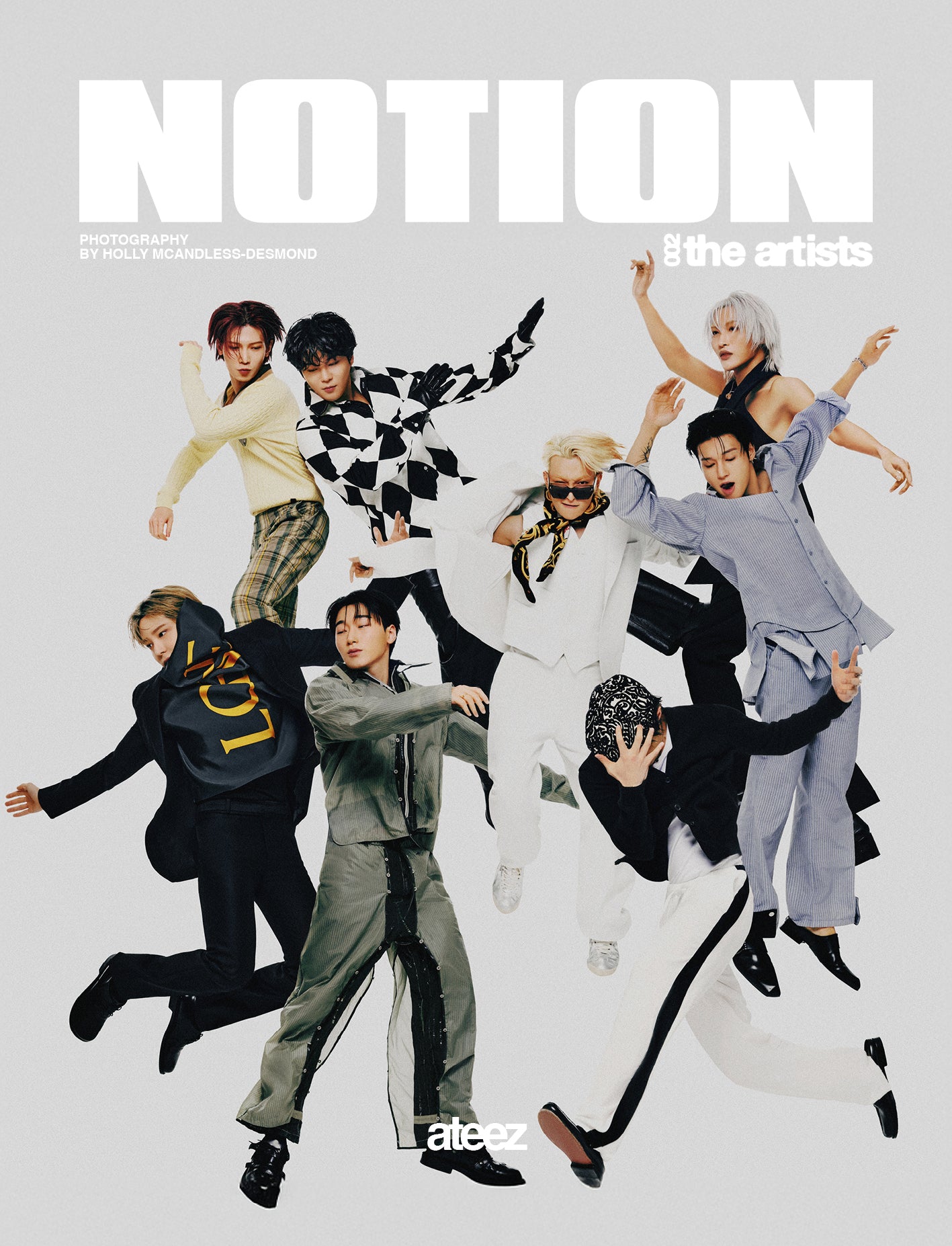 ATEEZ - NOTION The Artists Vol.2 (Special Issue) - May 2025