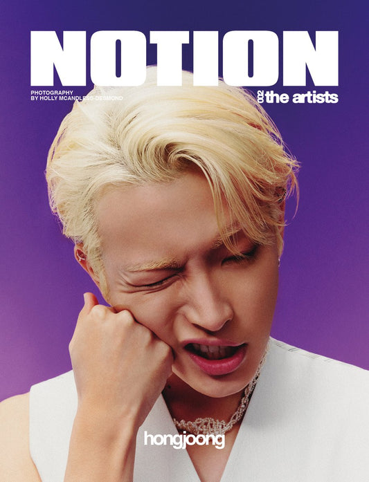 ATEEZ - NOTION The Artists Vol.2 (Special Issue) - May 2025
