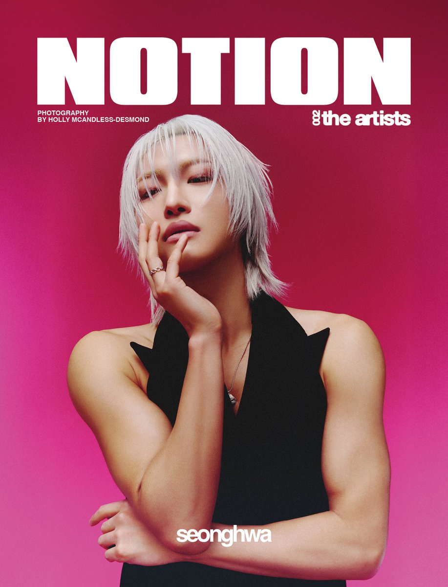 ATEEZ - NOTION The Artists Vol.2 (Special Issue) - May 2025