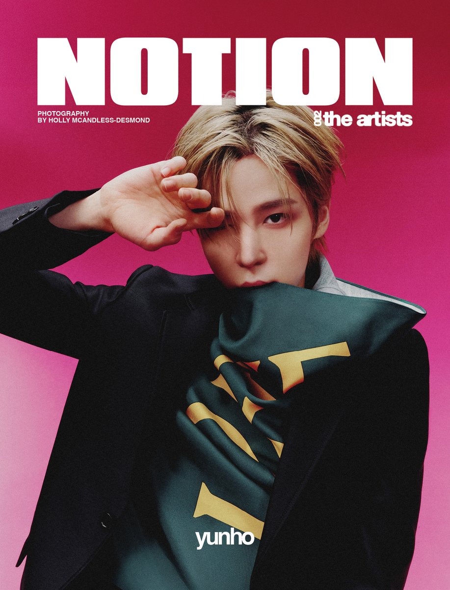 ATEEZ - NOTION The Artists Vol.2 (Special Issue) - May 2025