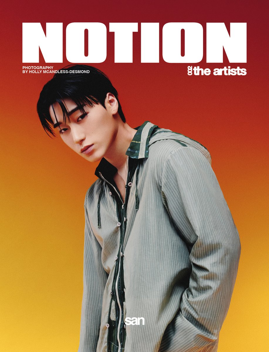 ATEEZ - NOTION The Artists Vol.2 (Special Issue) - May 2025