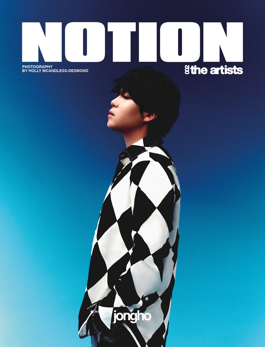 ATEEZ - NOTION The Artists Vol.2 (Special Issue) - May 2025