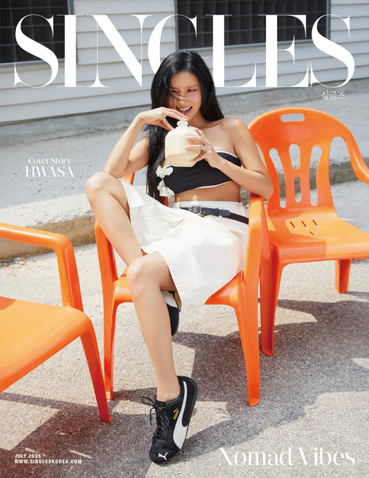 Singles : JULY 2025 (Cover: Hwasa)