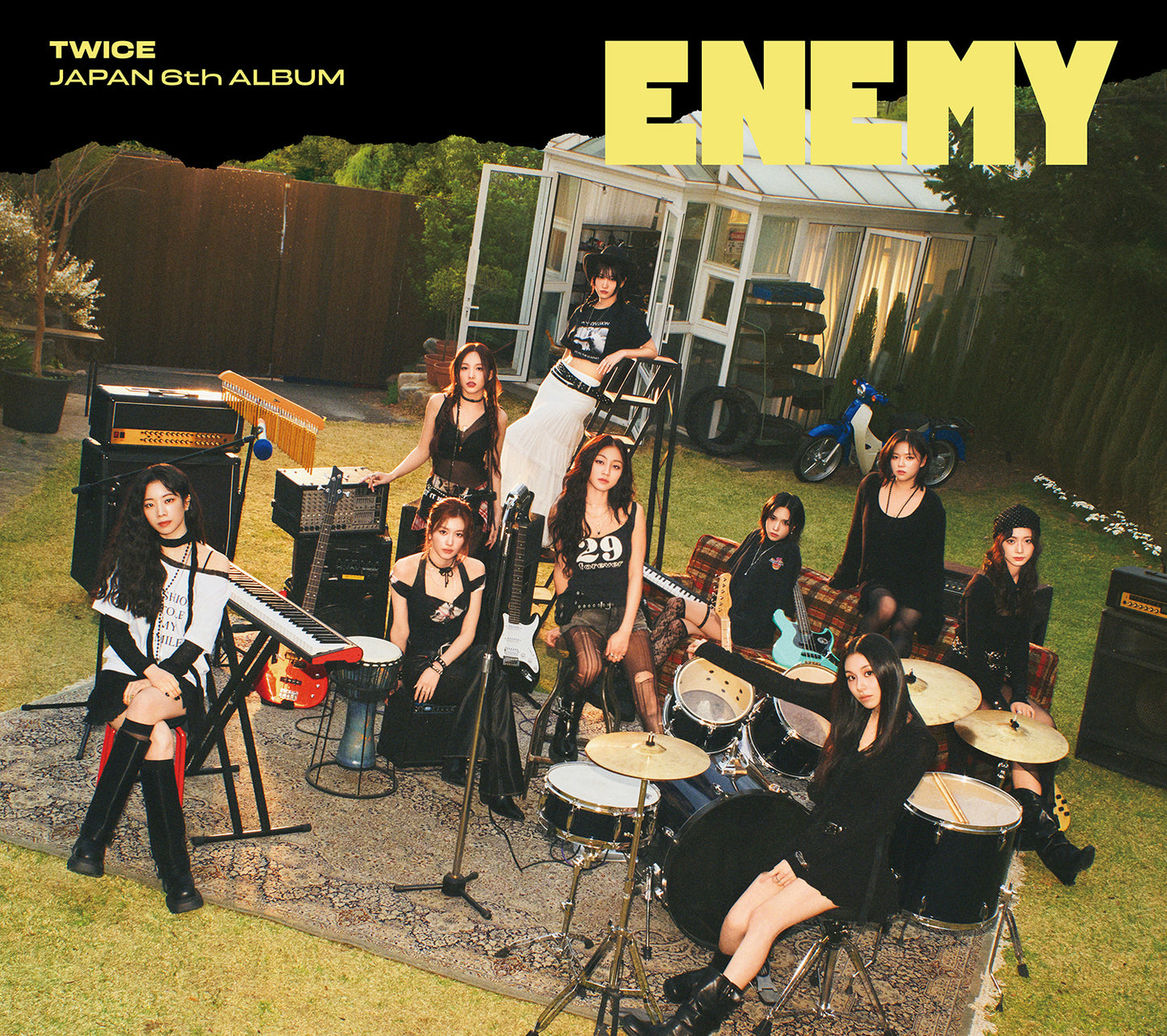 TWICE - ENEMY (JAPAN 6TH ALBUM) - LIMITED B